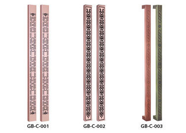 Chine Poignées polies de tube de l'acier inoxydable SS304 pour la porte en bois ou en verre fournisseur