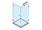 Charnières de porte de douche de charnière de pivot de porte avec le processus de polissage exquis fournisseur